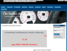 Tablet Screenshot of onindito.info